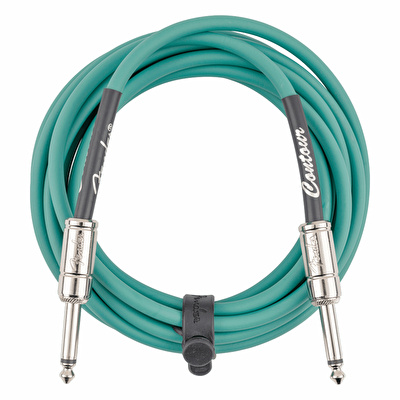 Fender Contour Serisi 5,5m Sherwood Green Enstrüman Kablosu